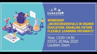 Workshop ”Microcredentials in Higher Education: Enabling Future Flexible Learning Pathways“