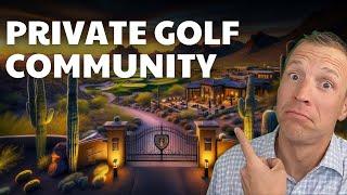 Living at Whisper Rock Golf Club | Living in Scottsdale, AZ | Scottsdale Full Neighborhood Tour