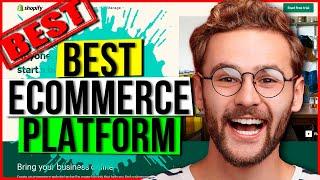 The Best ECommerce Platform 2021 