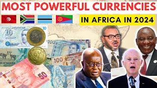 Top 10 African Countries with the Strongest Currencies in 2024!