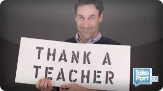 Thank a Teacher | TakePart