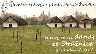 SLPT Žerotín - Párový tanec danaj ze Strážnice - základní držení