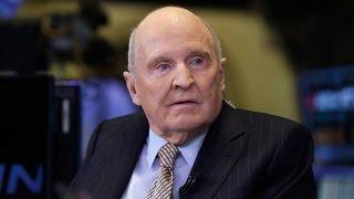 Jack Welch Approves Immelt's GE Moves, Likes Ted Cruz