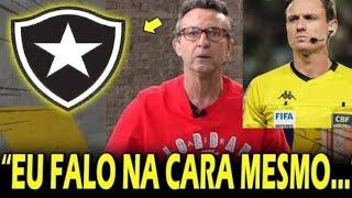 CRAQUE NETO DETONOU O ÁRBITRO APÓS BOTAFOGO X VITÓRIA, ACRÉSCIMO VERGONHOSO