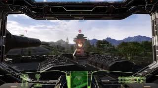 10 Minutes of MechWarrior 5 Gameplay: ShadowHawk Mech on a Forest Planet