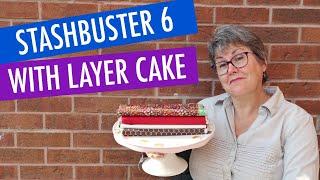 ⭐️ STASHBUSTER 6 -THE NO-FAIL LAYER CAKE METHOD