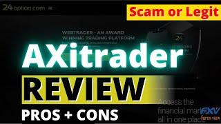 AxiTrader Review 2024 - Pros and Cons Uncovered