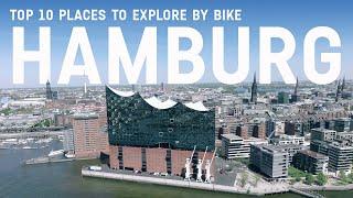 Cycling Through The Streets of Hamburg | Hamburg City Bike Tour