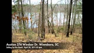 Iron Horse Auction Co. - Home and 46.54+/- Acres with Frontage on Lake Wateree