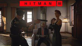 Hitman 3 but 47 is addicted to videogames