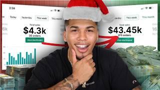 Make Your Shopify Store A Top Seller During The Holidays (4 STEPS)