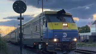 LIRR trackside tour Patchogue-Speonk plus trains. We show all non-private road crossings. 5/2/23