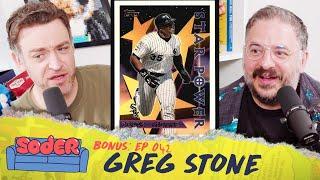 1996 MLB Cards with Greg Stone | Soder Podcast BONUS