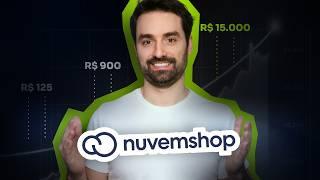 Como CRIAR uma Loja Virtual na NUVEMSHOP e Vender Todos os Dias