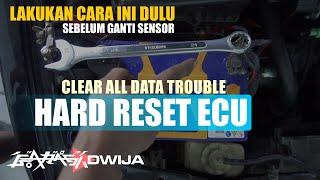 Cara Reset ECU Mobil All Model manual tanpa Alat khusus