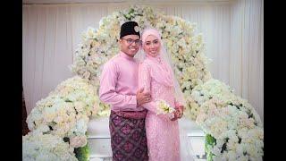 Majlis Akad Nikah: Fazrul Ikraam & Ain Nuraisyah