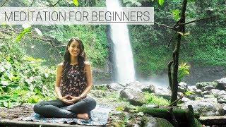 BEGINNER'S GUIDE TO MEDITATION » for a positive & productive day (part 3)