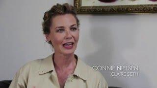 LE CONFESSIONI di Roberto Andò - Backstage con Connie Nielsen