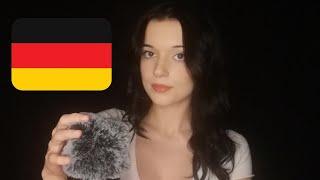 ASMR | SPEAKING GERMAN (Whisper Ramble) 