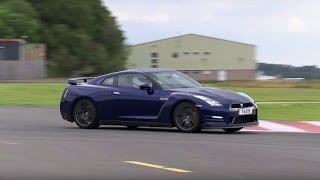 Nissan GTR Power Lap | The Stig | Top Gear