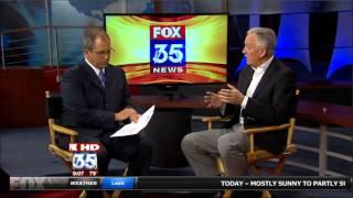 Joe Bert (The Oracle of Orlando®) Discusses Inherited IRAs on Fox 35 Orlando