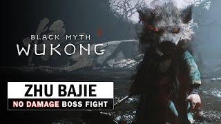 Black Myth Wukong - Zhu Bajie Boss Fight (No Damage Taken)