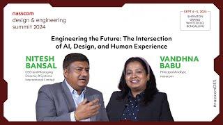 AI’s Transformative Role in Engineering - in conversation with Nitesh Bansal R Systems | nasscom DES