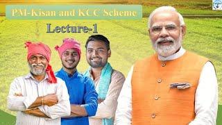 |Lecture-1| |PM-Kisan and KCC| For Agri assistant and GPSC AO #agri #scheme #agriculturesupervisor