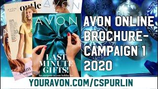 Avon Online Brochure-Campaign 1-2020