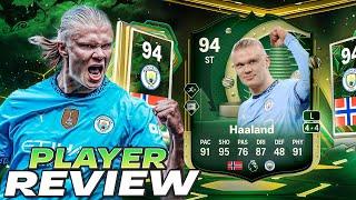 94 WINTER WILDCARD HAALAND PLAYER REVIEW - EA FC 25 ULTIMATE TEAM