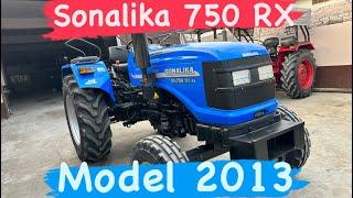 Sonalika 750 RX model 2013