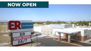 Now Open! ER at South Las Vegas Boulevard