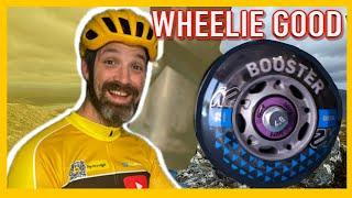 The BEST Roller Wheels for Brompton! | 72mm Inline Skate HACK