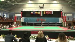 Eszter Gyongy Molnar, XIV. Fit Kid European Championship, Hungary 2016