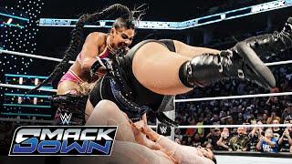 Bianca Belair takes her anger out on Piper Niven: SmackDown highlights, Dec. 6, 2024