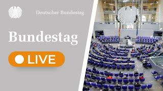 Bundestag Live: 184. Sitzung des Deutschen Bundestages