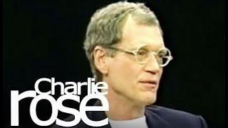 David Letterman on Charlie Rose (1996)