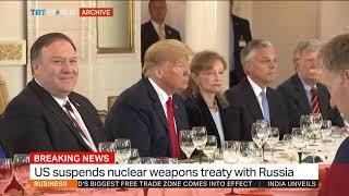 Russia follows in US footsteps, pulls plug on nuclear arms pact