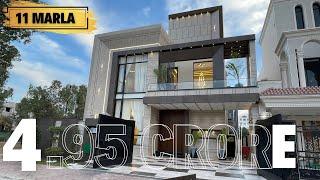 11 Marla Double Height Lobby House for Sale in Bahria Town Lahore | Luxury Living at Its Best! 