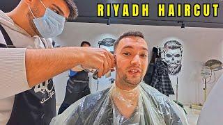 $20 Haircut & Shave in Riyadh, Saudi Arabia 