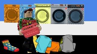 Clothes Hunt! (Roblox Laundry Simulator)