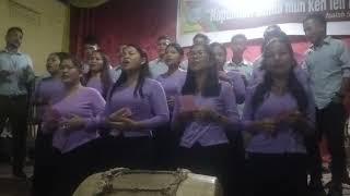 ECA Choir Lhaolhan kachelen cover by Lalpani Haokip Punjee ECA EYD