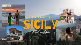 8 days in Sicily vlog  | Must visit Taormina, Cefalu, Agrigento! Visit Italy every year in summer!