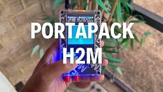 Hack RF PortaPack H2M: Unlocking the World of Wireless Signals!