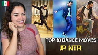 Jr NTR Top 10 Dance Moves | Reaction