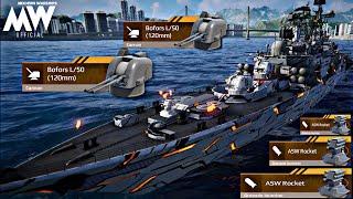 RF Admiral Basisty - Most powerful DPM build- Modern Warships