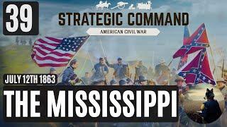 Strategic Command American Civil War – Union PBEM - #39: The Mississippi [English, LP]