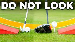 Do Not Look at the Golf Ball: Do This Instead