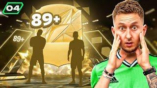 POTĘŻNA PACZKA ZA 100k! PODWÓJNY WALKOUT! [#4] FC25 ULTIMATE TEAM