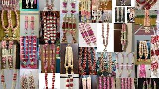 latest beautiful wedding garland collection#weddinggarlands south indian wedding garlands /varamala